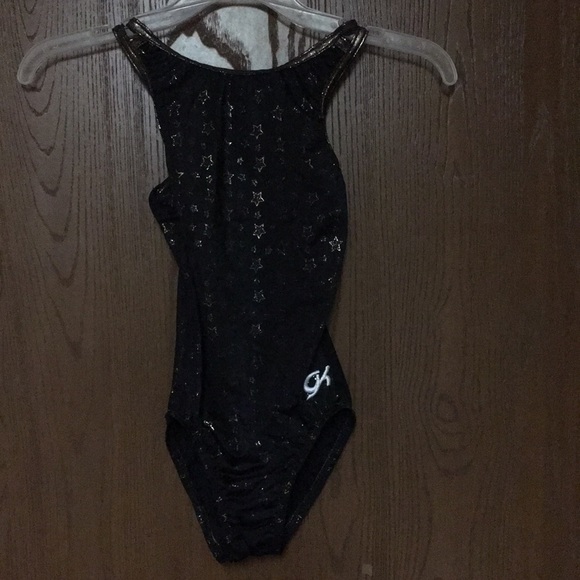 GK Child Large Leotard - Picture 1 of 2